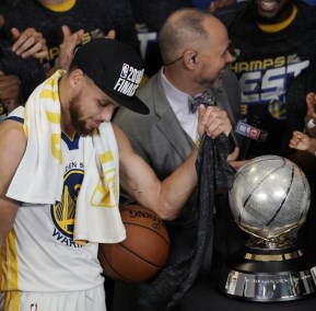 Warriors Defeat Rockets in Game 7