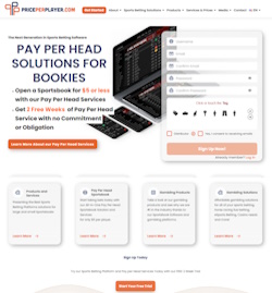 PricePerPlayer.com Sportsbook Pay Per Head PricePerPlayer.com Pay Per Head Solution