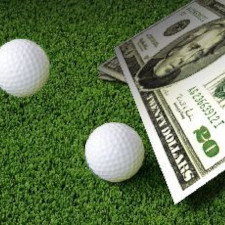 betting on golf