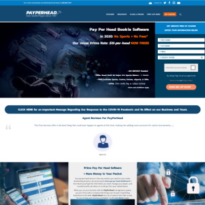 PayPerHead.com Bookie Pay Per Head Service