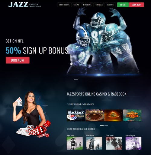 JazzSports.ag Sportsbook JazzSports.ag Sportsbook